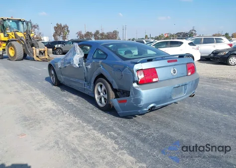 2007 Ford Mustang Gt Deluxe/Gt Premium from USA, damaged, VIN 1ZVHT82H575241056